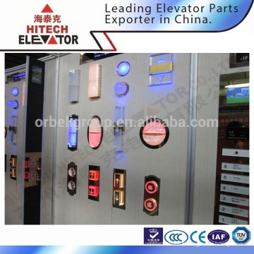 Indicateur d&#39;ascenseur avec différentes lumières / matrice pointillée